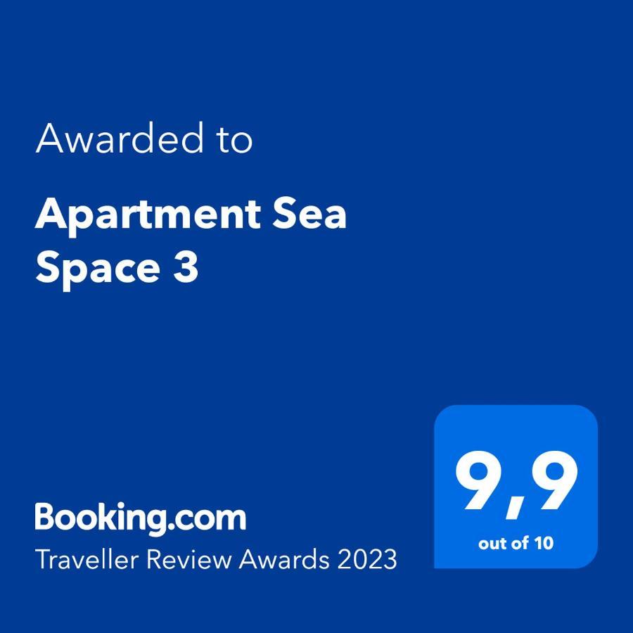 Apartment Sea Space 3 Dobra Voda Extérieur photo