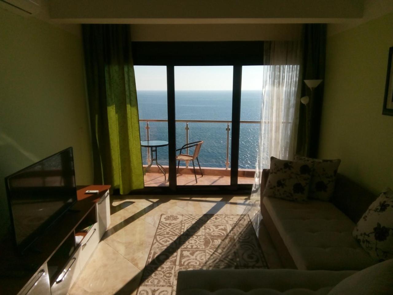 Apartment Sea Space 3 Dobra Voda Extérieur photo